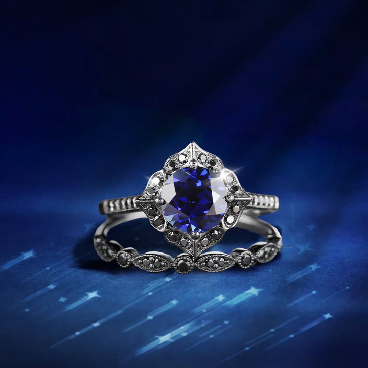 Olivenorma Lilith's Midnight Star​​ Ring - US 10 - image 0