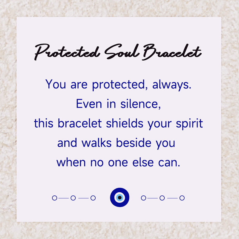 Olivenorma "Protected Soul" Obsidian Evil Eye Bracelet - image 1