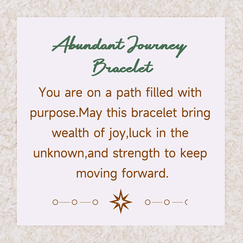 Olivenorma "Abundant Journey" Green Tiger Eye Wealth Bracelet - image 1