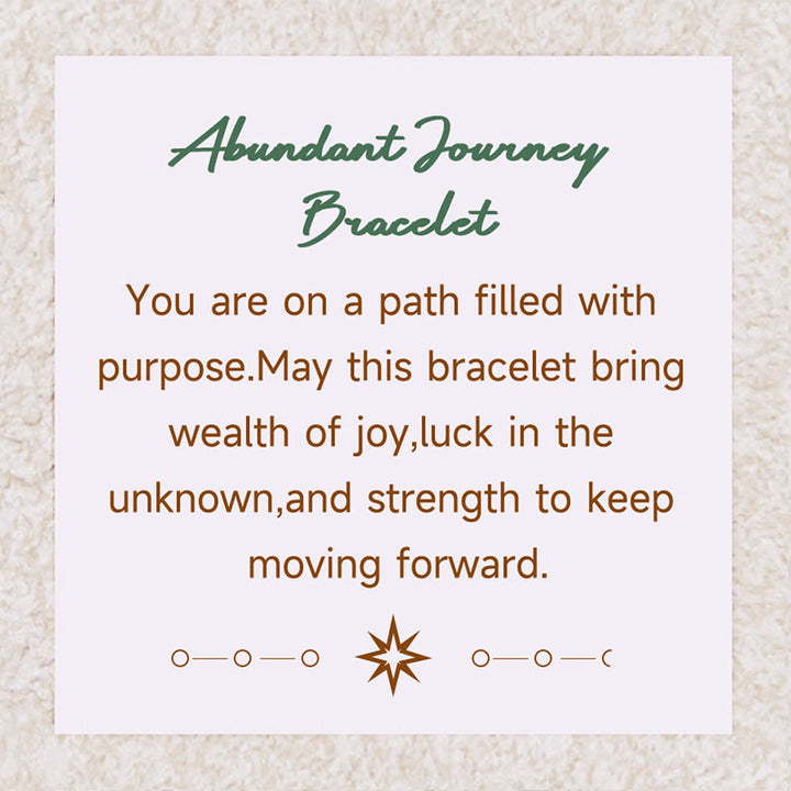 Olivenorma "Abundant Journey" Green Tiger Eye Wealth Bracelet - image 1