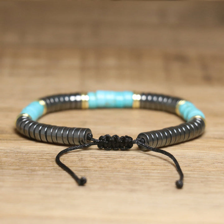 Olivenorma Nautral Crystal Adjustable Beaded Braided Bracelet - image 13