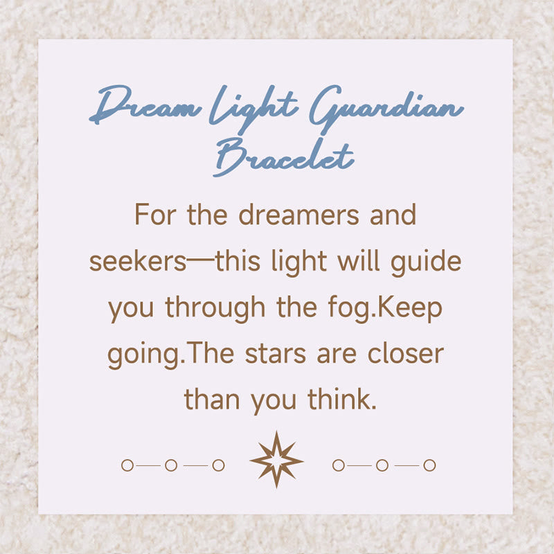 Olivenorma "Dream Light Guardian" Opalite Star Bracelet - image 1