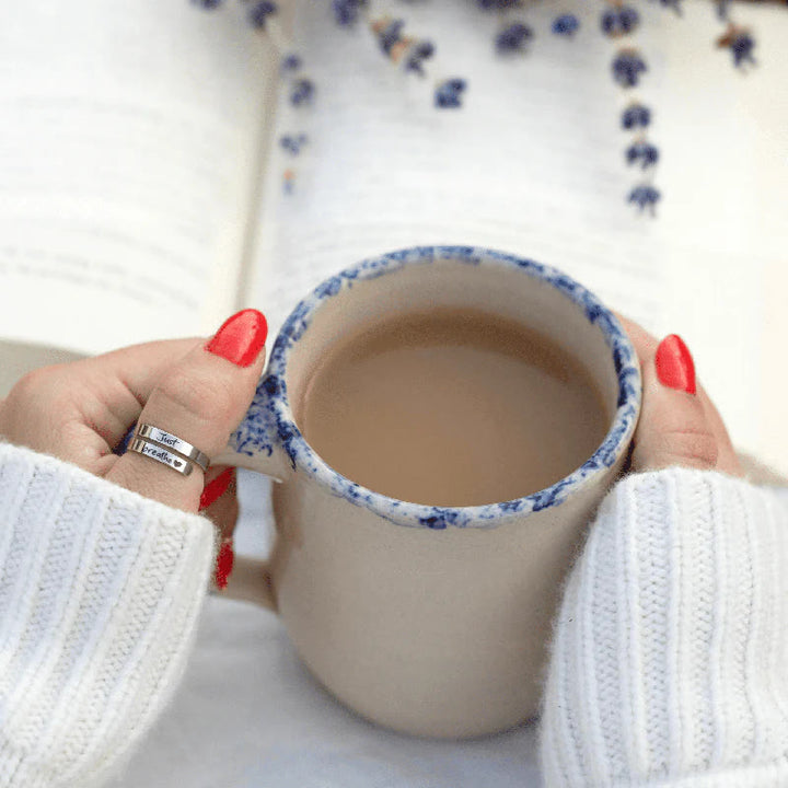 Olivenorma Just Breathe Ring - image 4