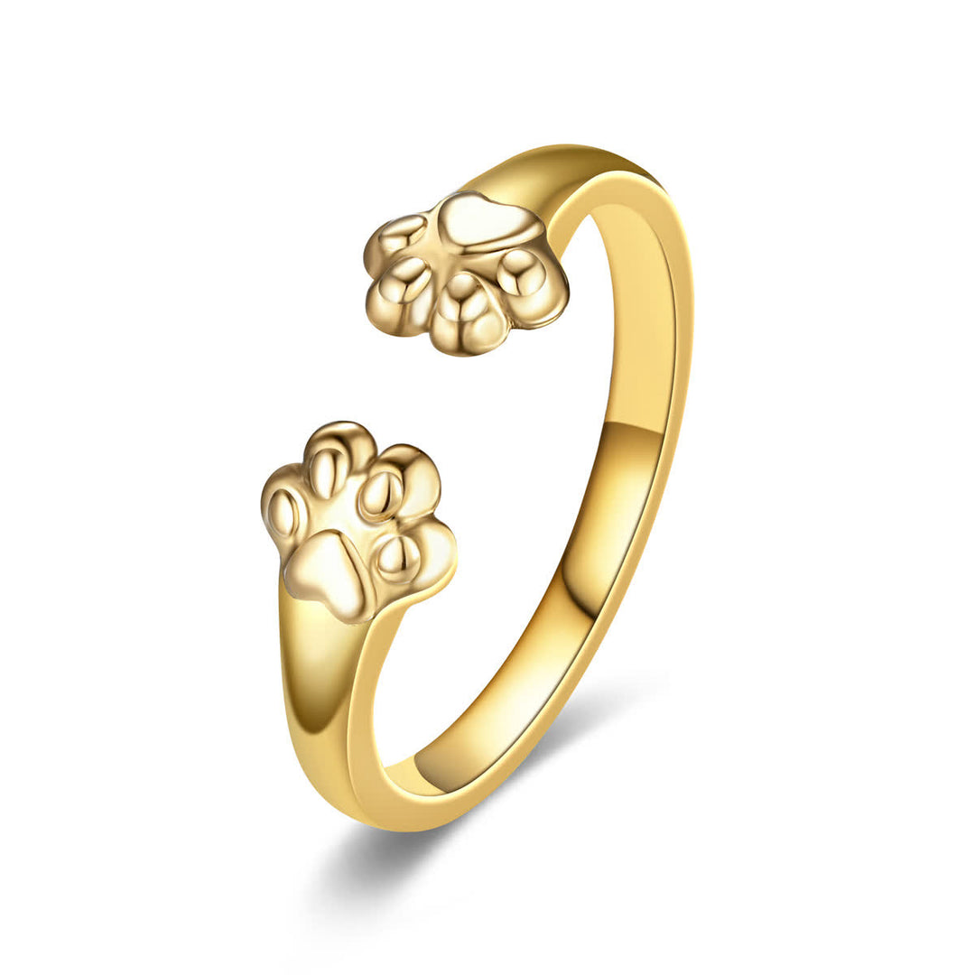 Olivenorma Paw Hug Ring - Paw Hug - Golden - image 11