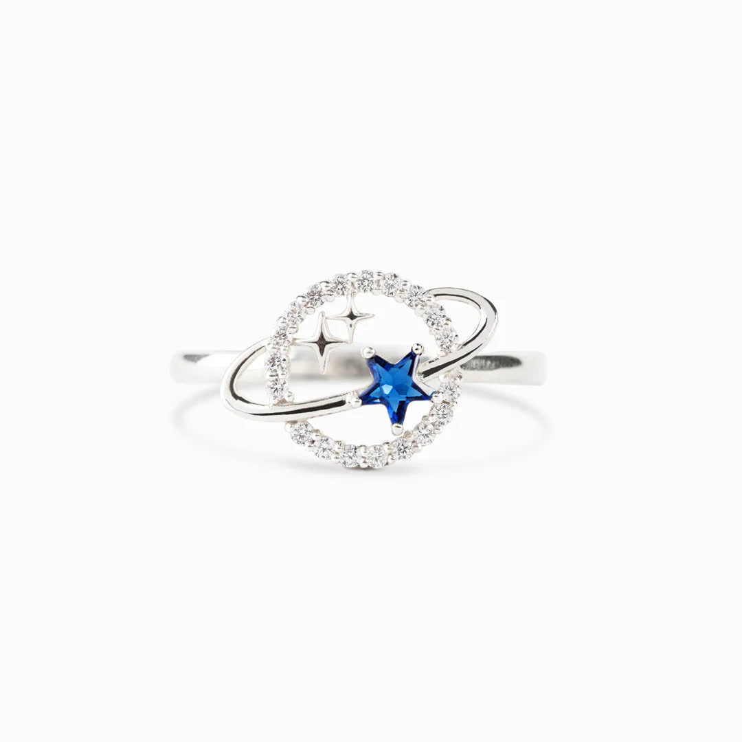 Olivenorma Special Star Planet & Stars Ring - image 5