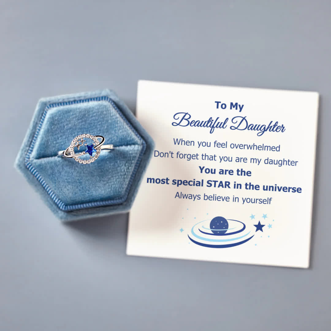 Olivenorma Special Star Planet & Stars Ring - image 2