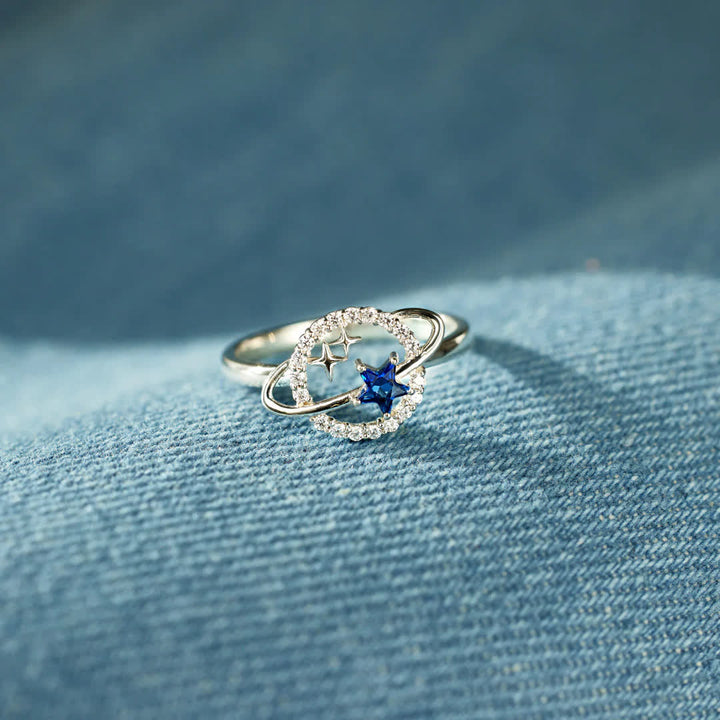 Olivenorma Special Star Planet & Stars Ring - image 11