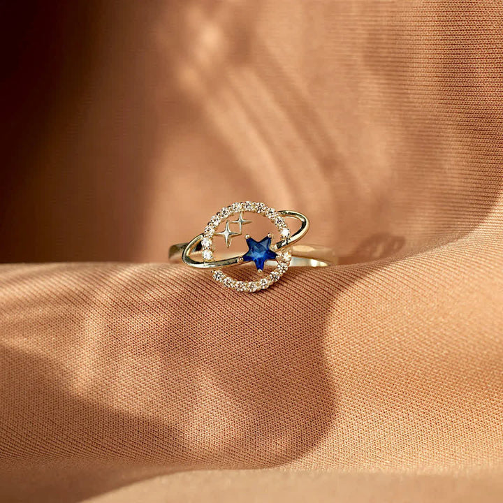 Olivenorma Special Star Planet & Stars Ring - image 6