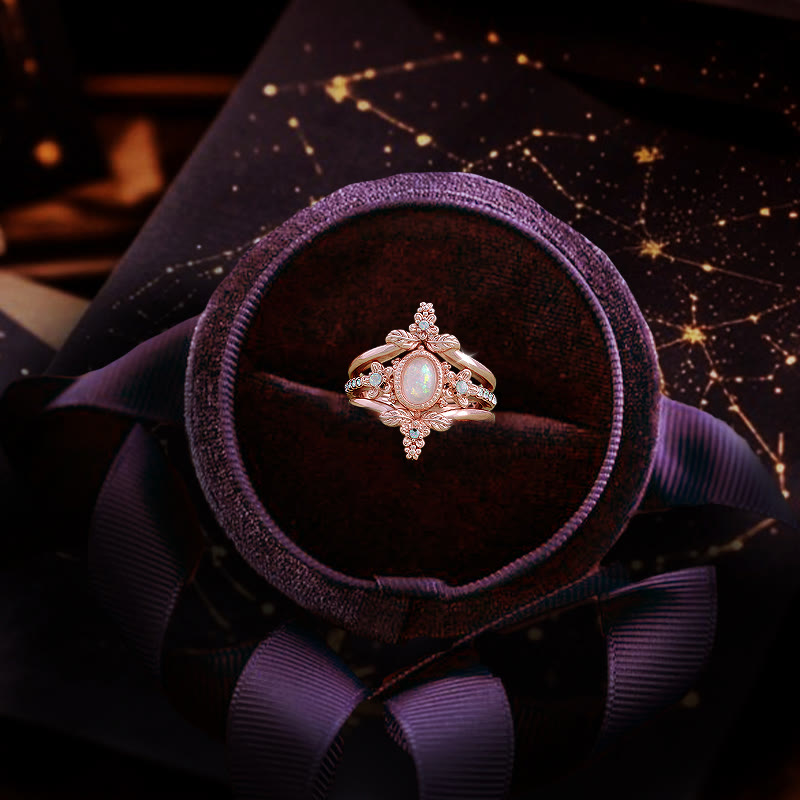 Olivenorma Freya's Bloom Ring Set - image 3