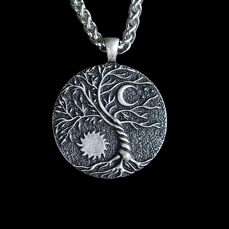 Olivenorma Yggdrasil's Oath Necklace - Yggdrasil's Oath Necklace - image 0