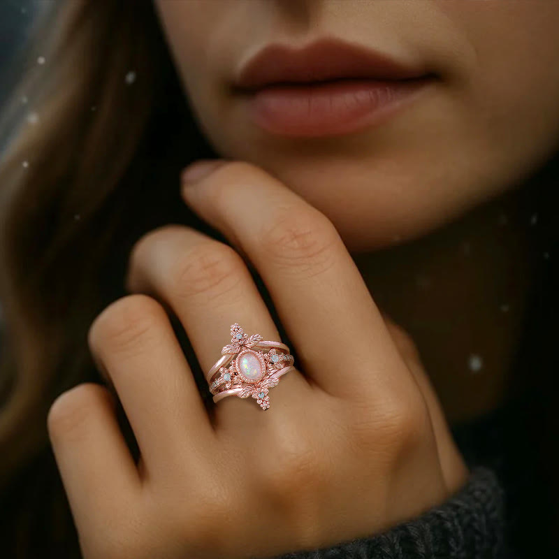 Olivenorma Freya's Bloom Ring Set - image 1