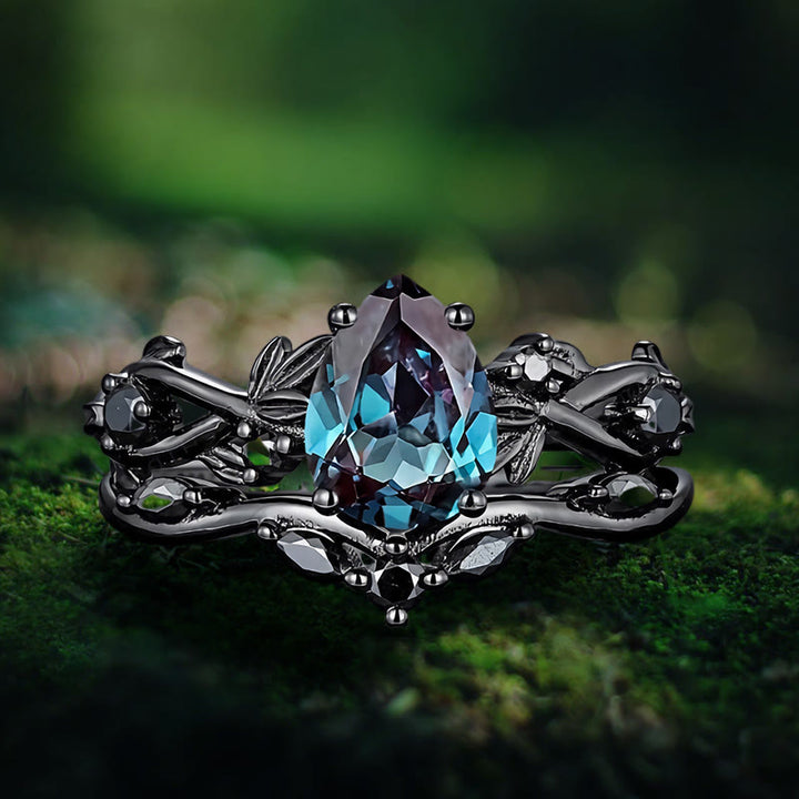 FREE Today: Poseidon's Tear Ring - Alexandrite - Black - US 11 - image 8