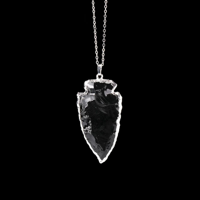 Olivenorma Nyx's Arrow Necklace - Silver Chain - image 5