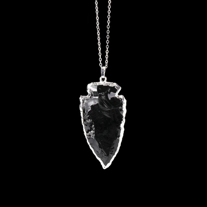 Olivenorma Nyx's Arrow Necklace - Silver Chain - image 5