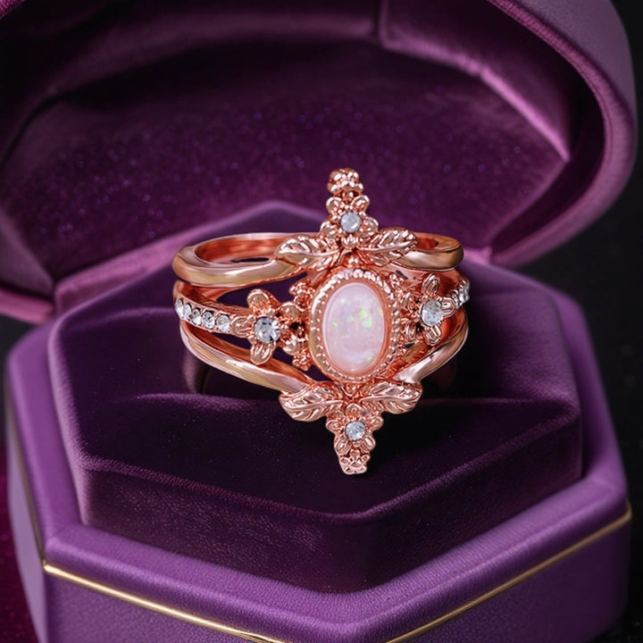 Olivenorma Freya's Bloom Ring Set - image 4