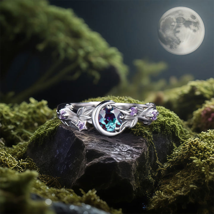 Olivenorma Luna's Rhapsody Ring - Silver - US 10 - image 8