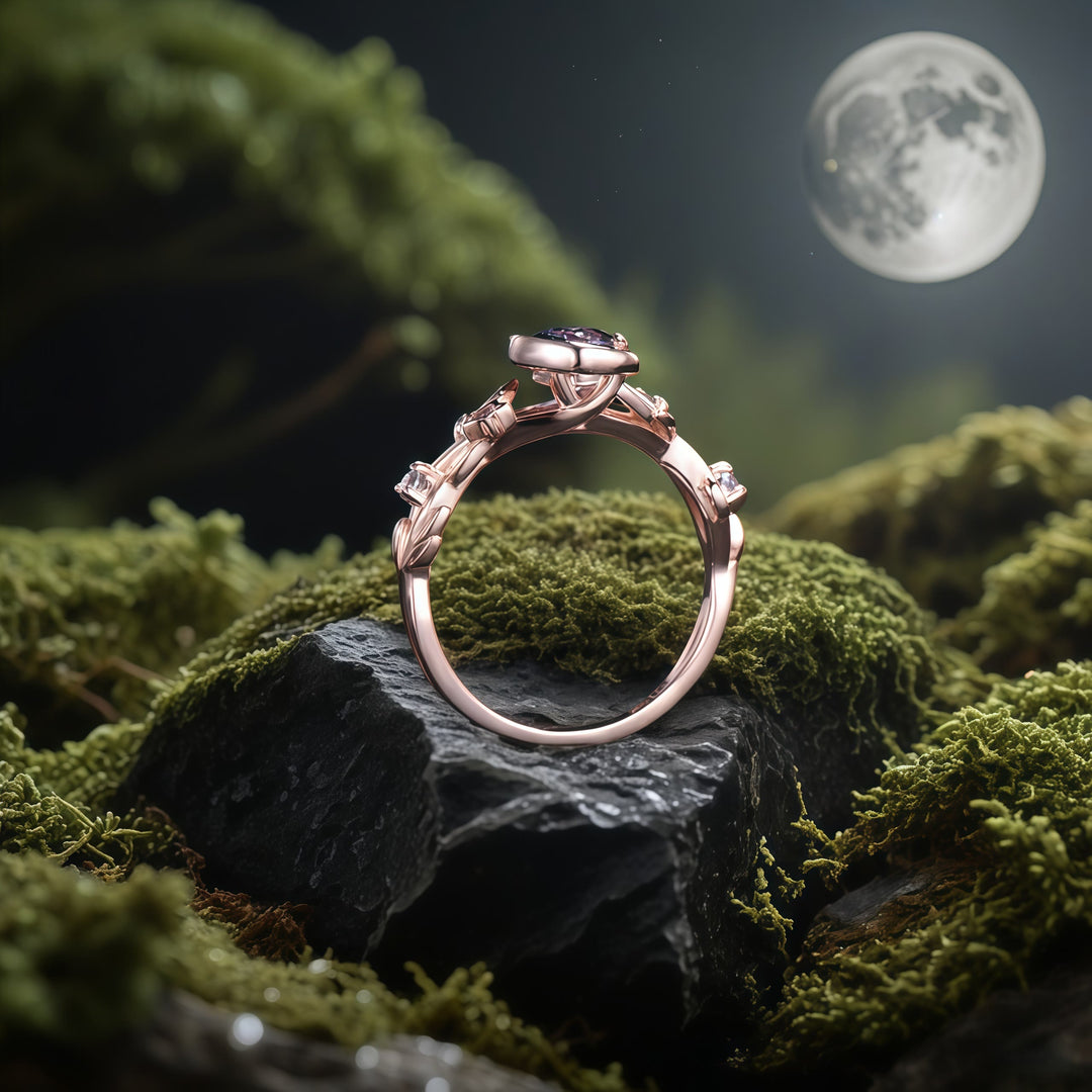 Olivenorma Luna's Rhapsody Ring - image 4