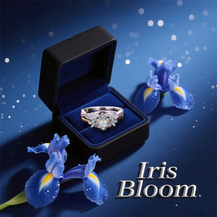 Olivenorma Iris Bloom Ring - image 2