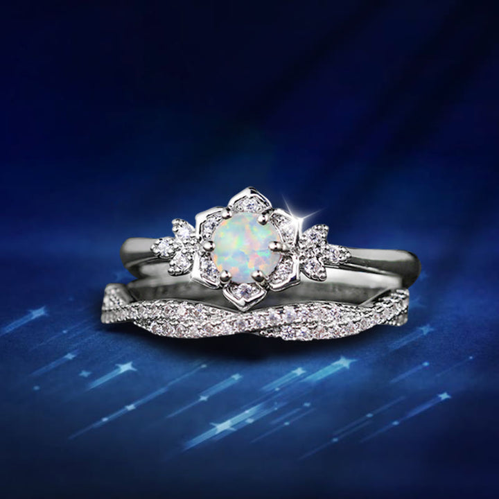 Olivenorma Iris Bloom Ring - US 13 - image 0
