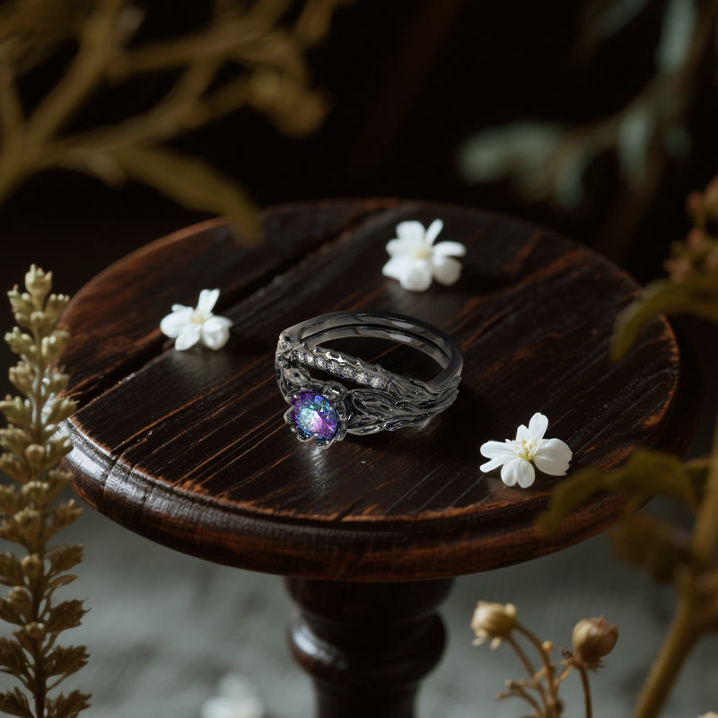 Olivenorma Persephone's Asphodel Blooming Ring - image 5