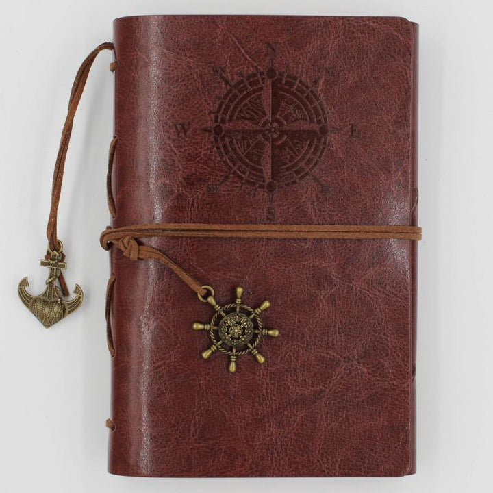 Olivenorma Vintage Leather Cover Journal - Sienna - image 16