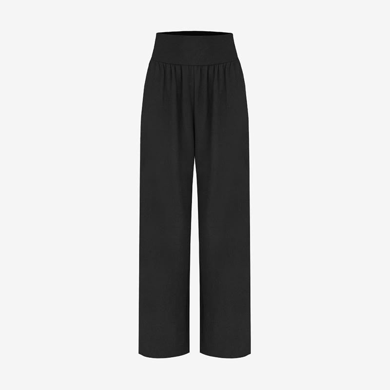 Olivenormafor High Waist Loose Fit Sweatpants Wide Leg Yoga Pants - image 7