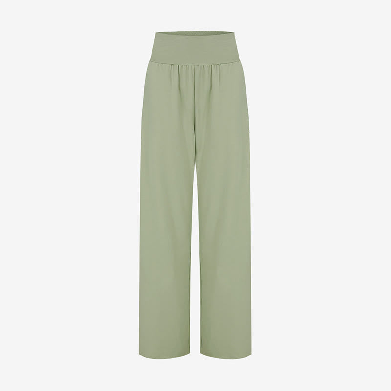 Olivenormafor High Waist Loose Fit Sweatpants Wide Leg Yoga Pants - image 14