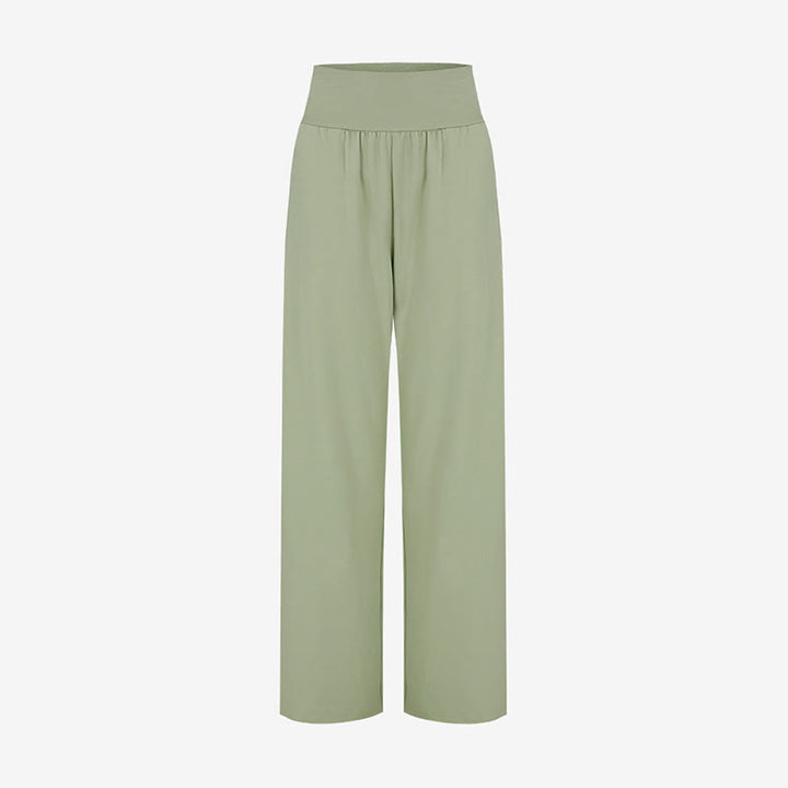 Olivenormafor High Waist Loose Fit Sweatpants Wide Leg Yoga Pants - image 14