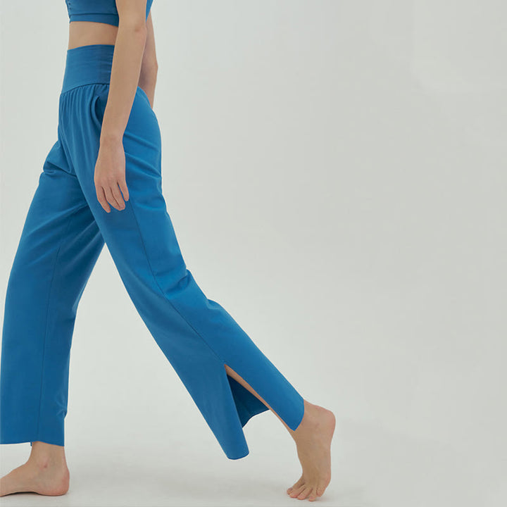 Olivenormafor High Waist Loose Fit Sweatpants Wide Leg Yoga Pants - image 28