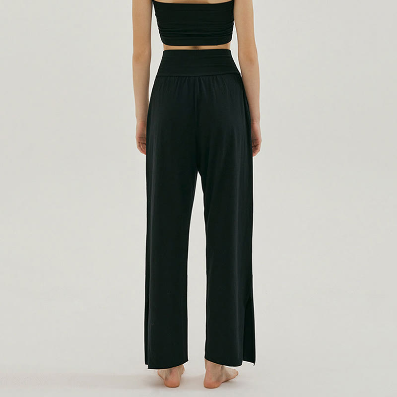 Olivenormafor High Waist Loose Fit Sweatpants Wide Leg Yoga Pants - image 10