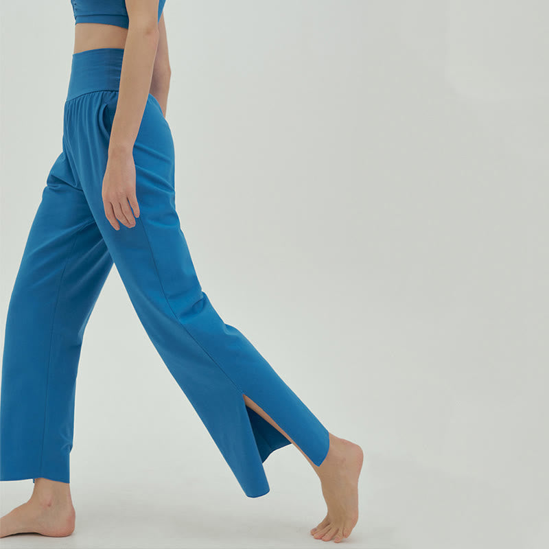 Olivenormafor High Waist Loose Fit Sweatpants Wide Leg Yoga Pants - image 28