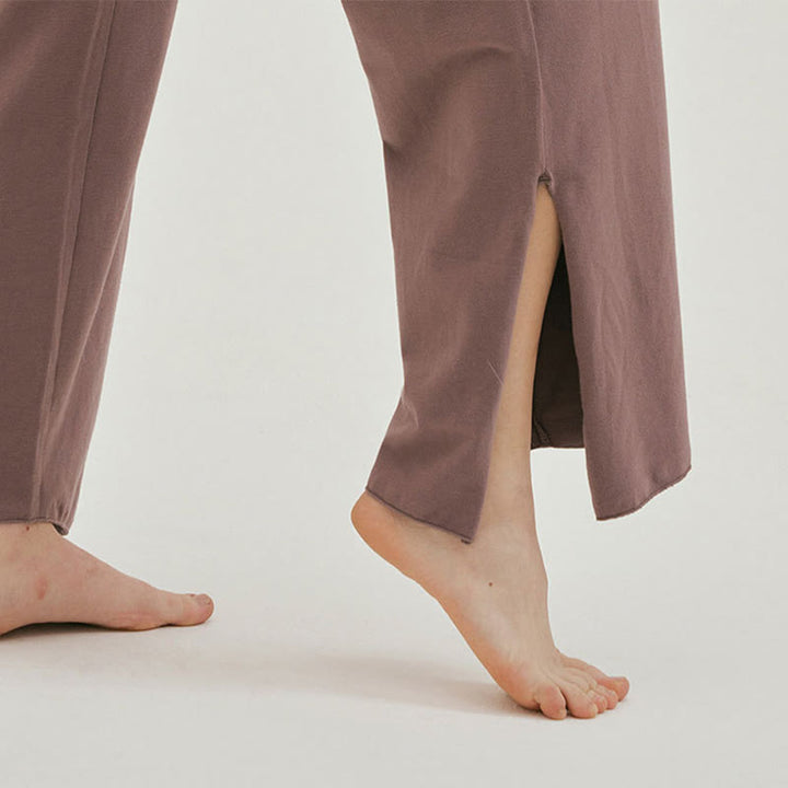 Olivenormafor High Waist Loose Fit Sweatpants Wide Leg Yoga Pants - image 5