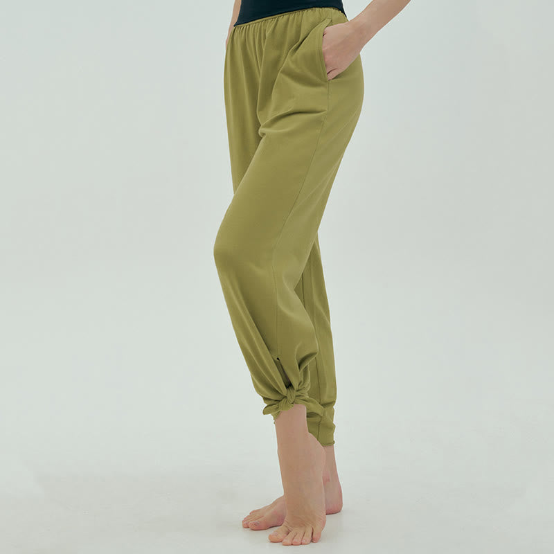 Olivenormafor High Waist Loose Fit Sweatpants Wide Leg Yoga Pants - image 35