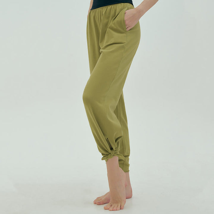 Olivenormafor High Waist Loose Fit Sweatpants Wide Leg Yoga Pants - image 35