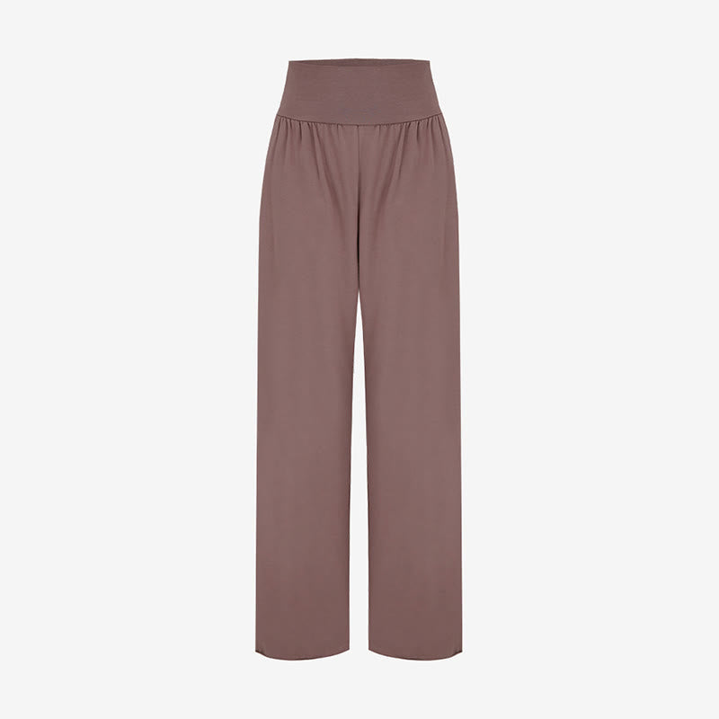 Olivenormafor High Waist Loose Fit Sweatpants Wide Leg Yoga Pants - image 1