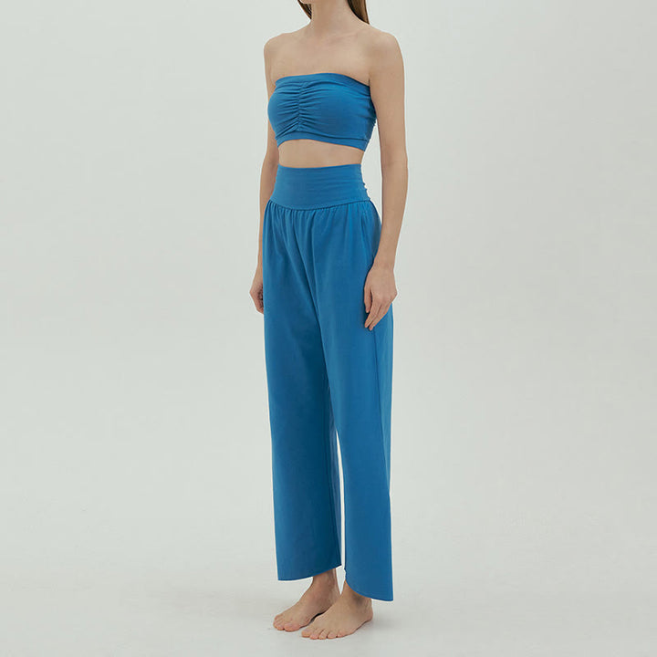 Olivenormafor High Waist Loose Fit Sweatpants Wide Leg Yoga Pants - image 27