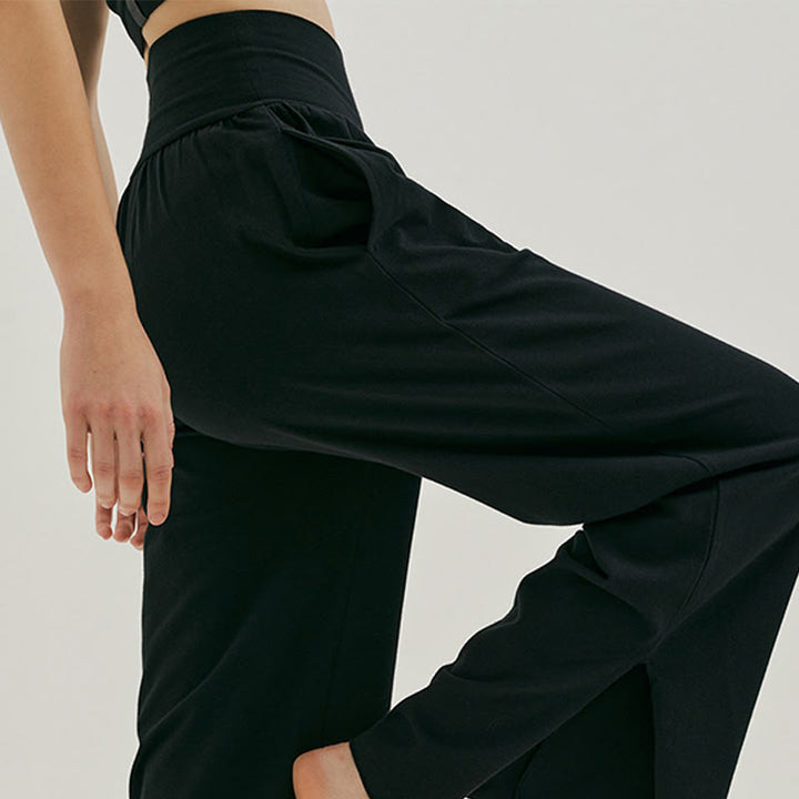 Olivenormafor High Waist Loose Fit Sweatpants Wide Leg Yoga Pants - image 12