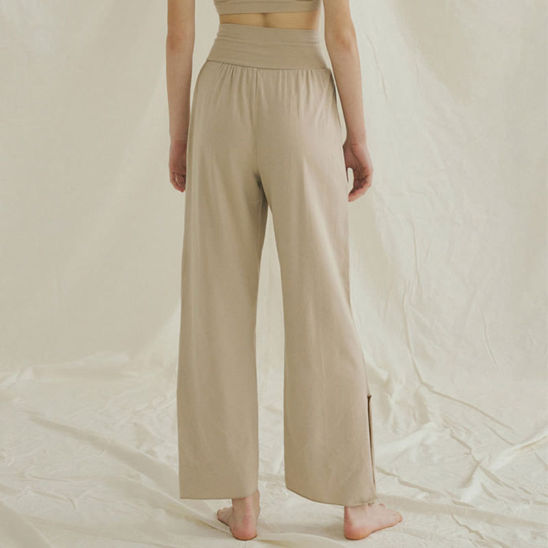 Olivenormafor High Waist Loose Fit Sweatpants Wide Leg Yoga Pants - image 23