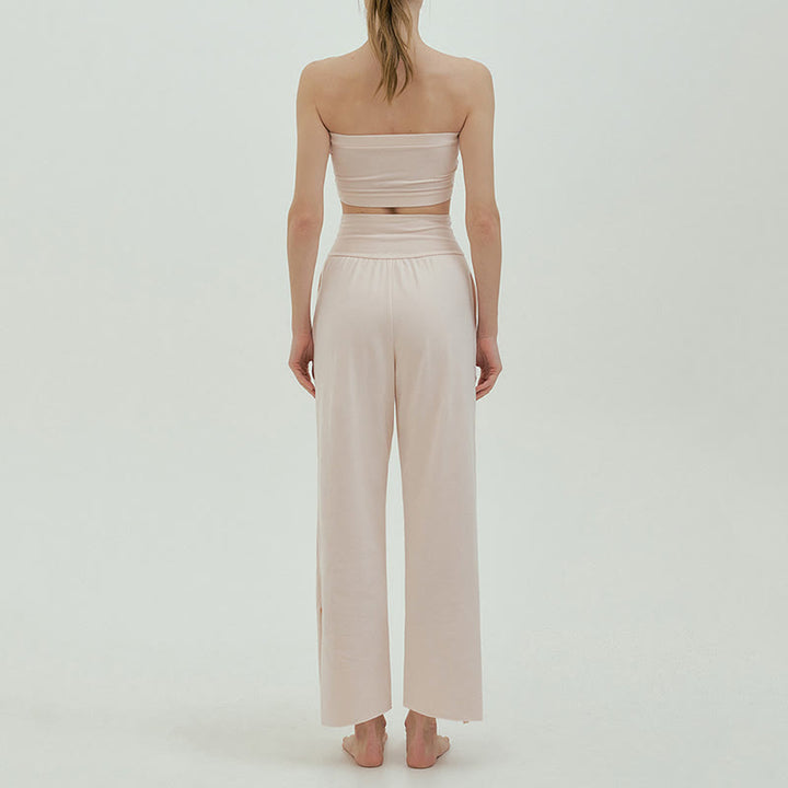 Olivenormafor High Waist Loose Fit Sweatpants Wide Leg Yoga Pants - image 31