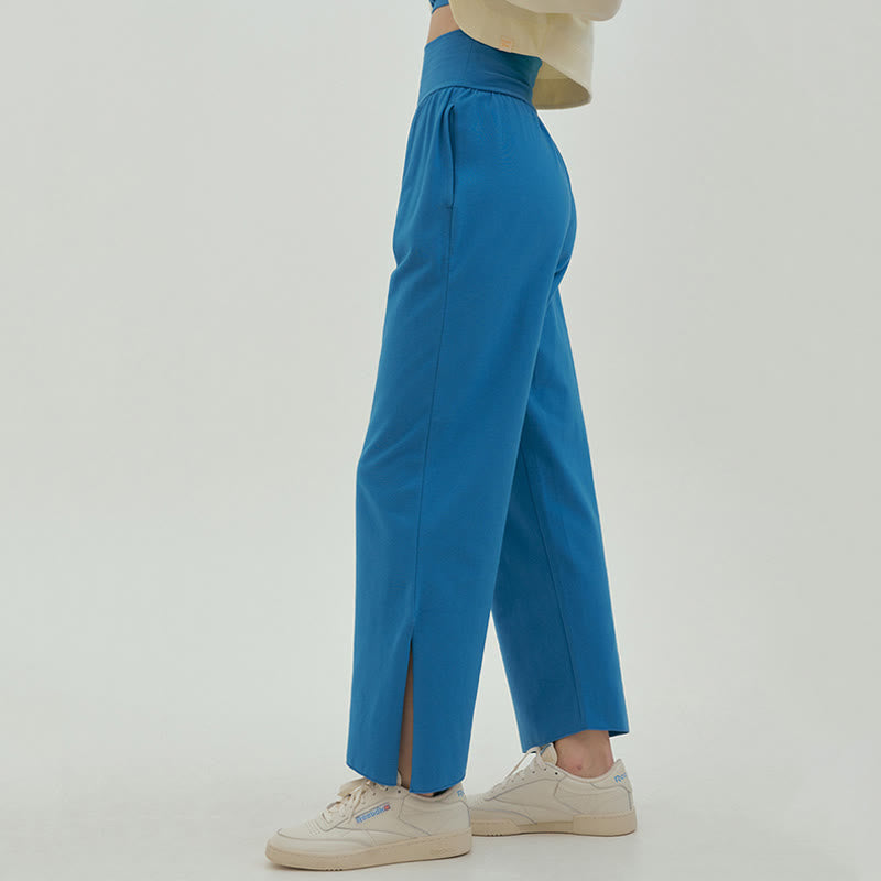 Olivenormafor High Waist Loose Fit Sweatpants Wide Leg Yoga Pants - image 26