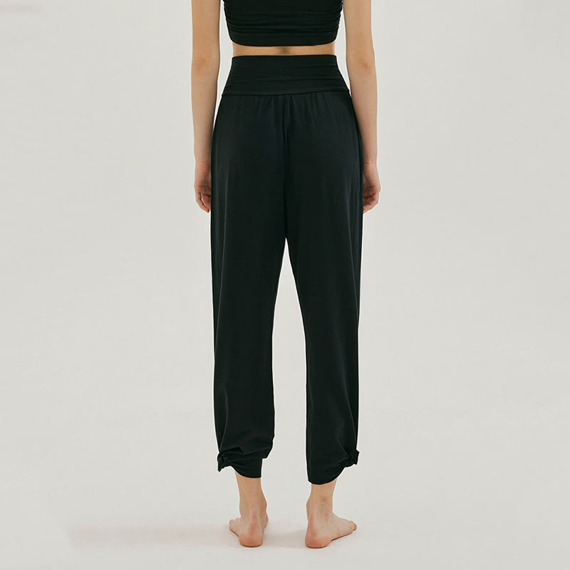 Olivenormafor High Waist Loose Fit Sweatpants Wide Leg Yoga Pants - image 8