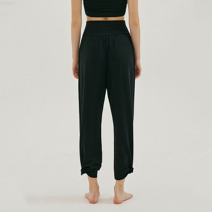 Olivenormafor High Waist Loose Fit Sweatpants Wide Leg Yoga Pants - image 8