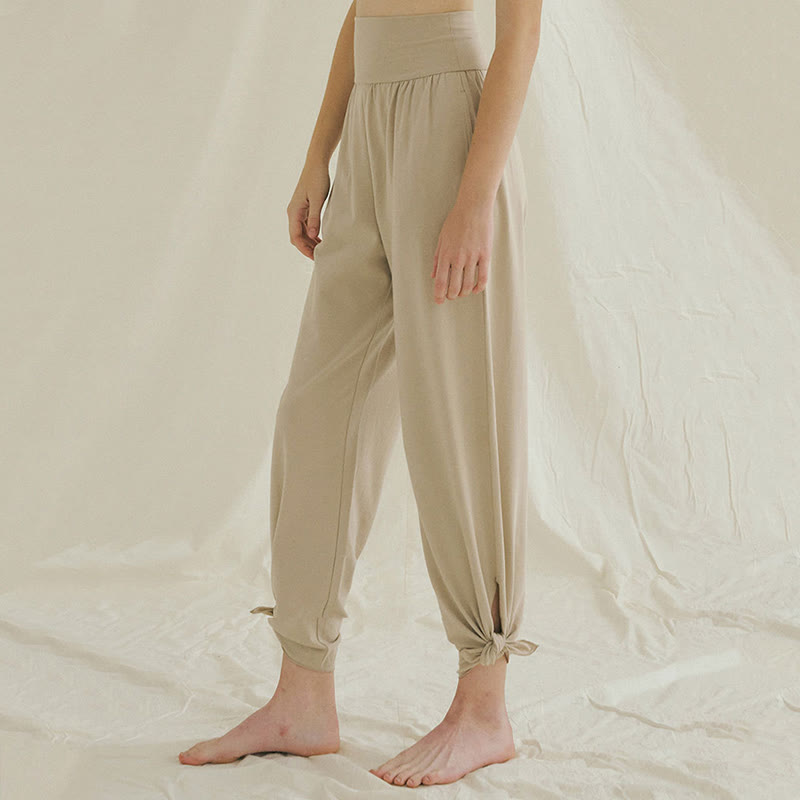 Olivenormafor High Waist Loose Fit Sweatpants Wide Leg Yoga Pants - image 24