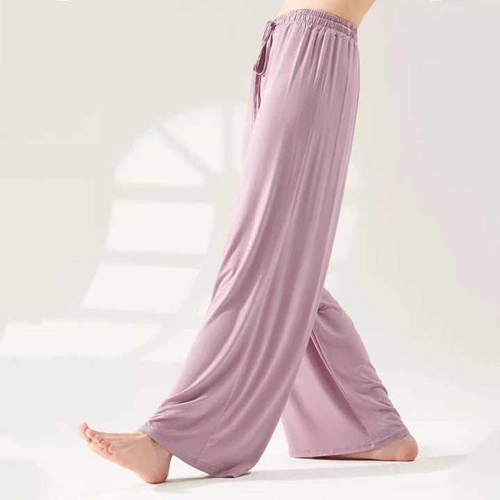 Olivenorma Modal Straight-Leg Wide-Leg Yoga Pants - image 6