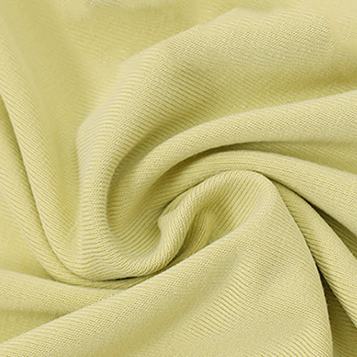 Olivenorma Viscose High-Waist Loose-Fit Shirred Yoga Pants - image 15