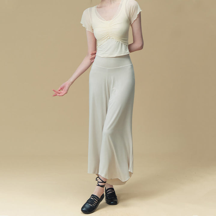 Olivenorma Nylon High-Waist Breathable Yoga Pilates Pants - image 6
