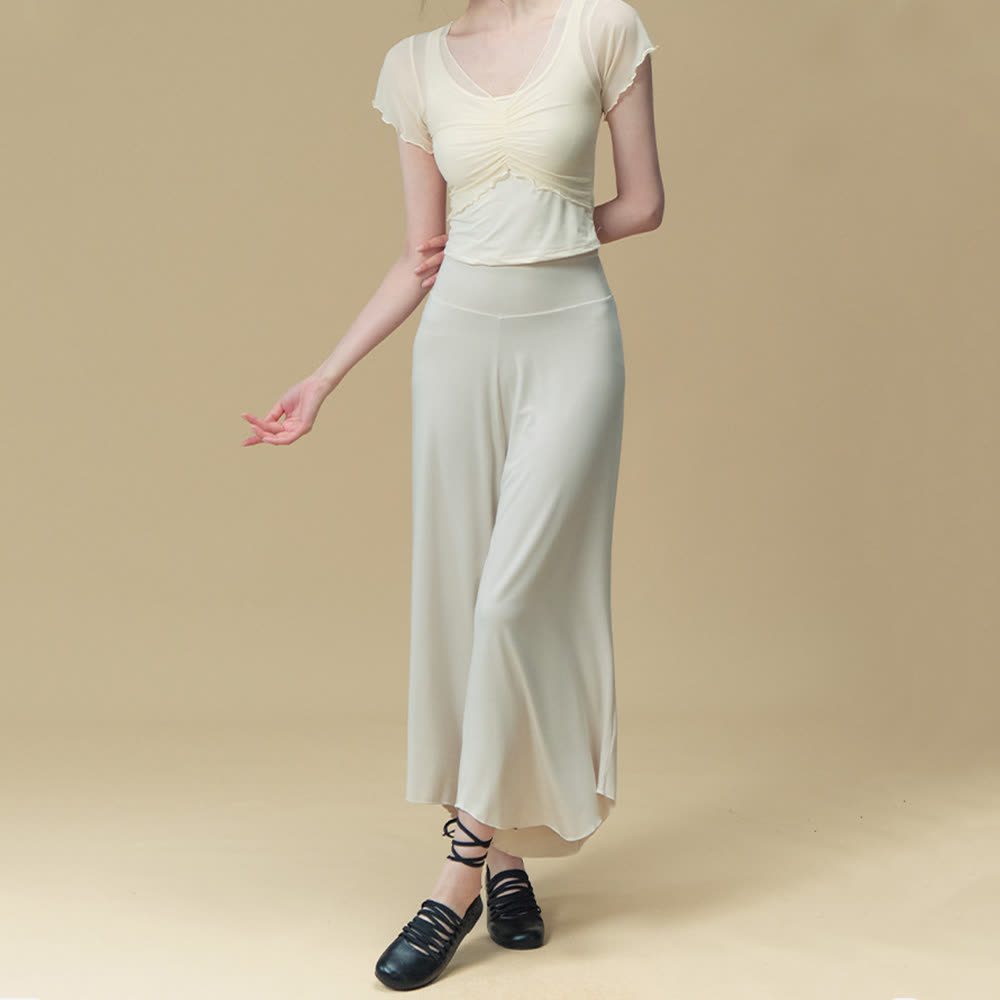 Olivenorma Nylon High-Waist Breathable Yoga Pilates Pants - image 6