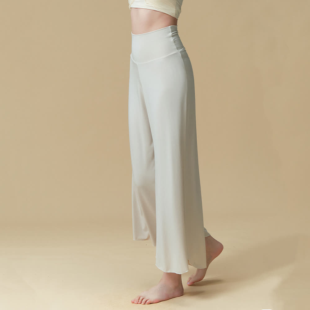 Olivenorma Nylon High-Waist Breathable Yoga Pilates Pants - image 5