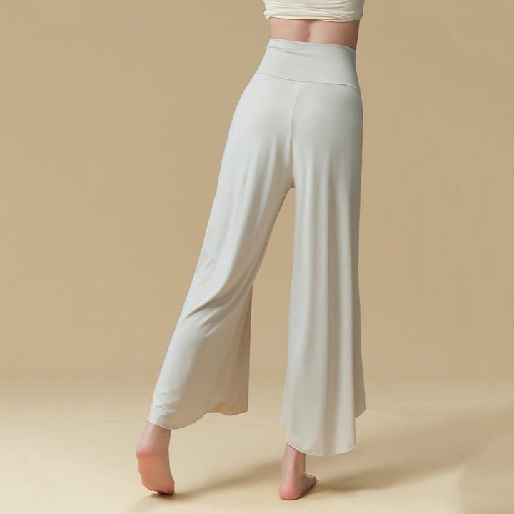 Olivenorma Nylon High-Waist Breathable Yoga Pilates Pants - image 3