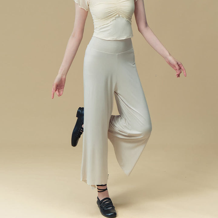 Olivenorma Nylon High-Waist Breathable Yoga Pilates Pants - image 7